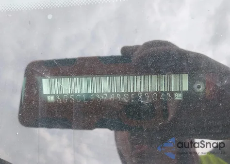 2009 Saturn Vue V6 Xr из США, поврежденный, VIN 3GSCL53769S589043